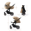 Kinderkraft Prime 2 бебешка количка 2в1 Sandrose Beige