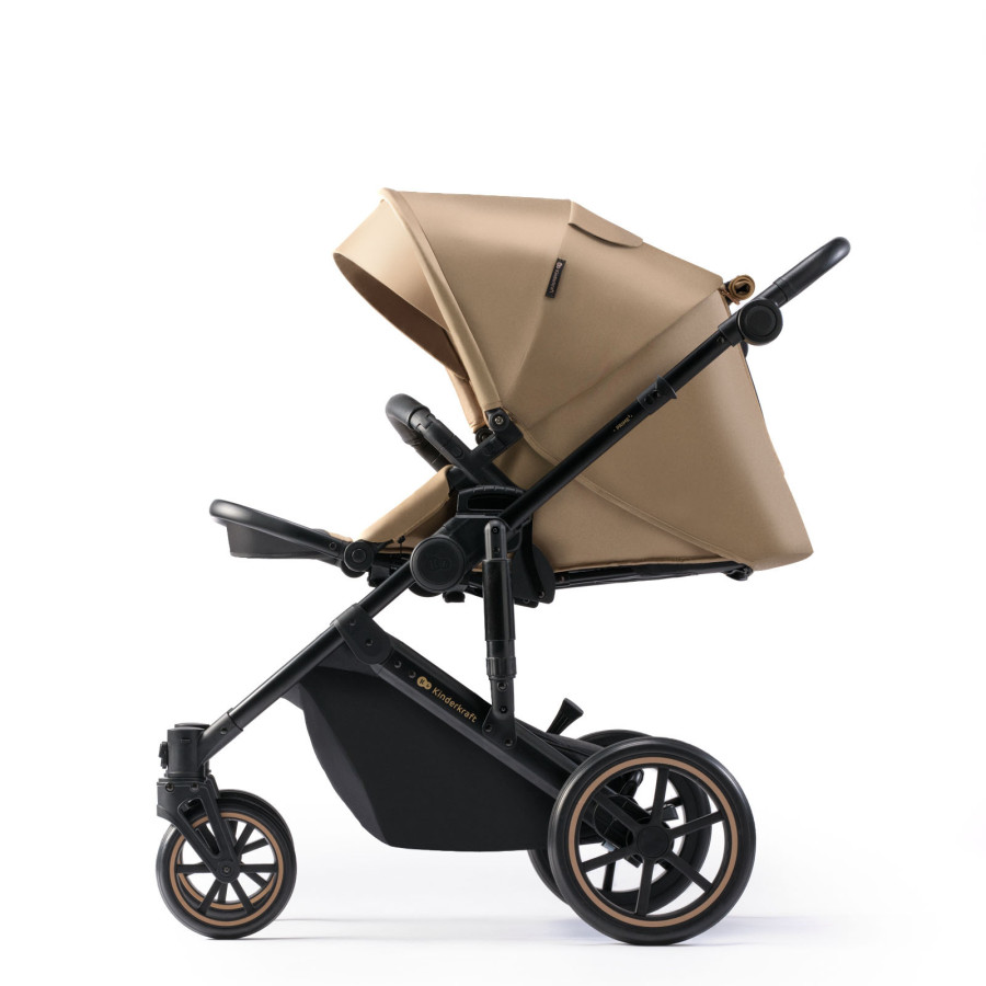 Kinderkraft Prime 2 бебешка количка 2в1 Sandrose Beige