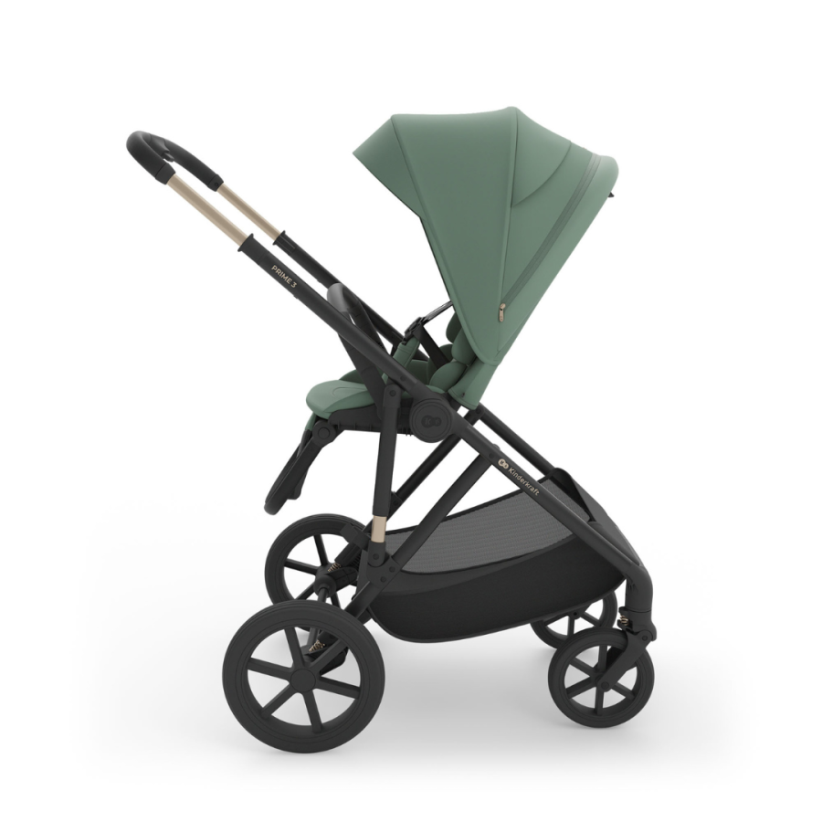 Бебешка количка 2 в 1 Kinderkraft Prime 3 Green