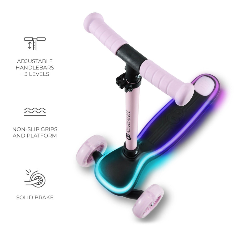 Kinderkraft RAKET тротинетка Pink