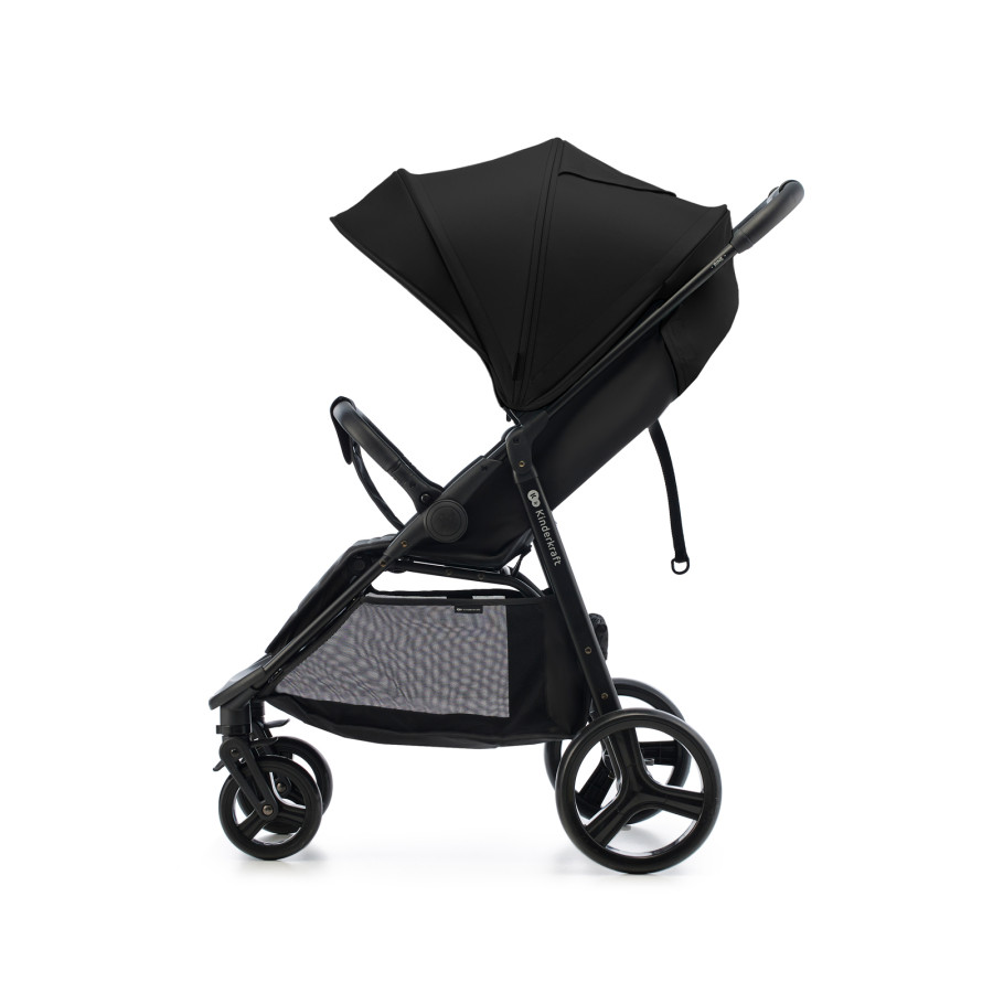 KinderKraft RINE бебешка количка Classic Black