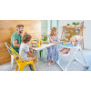 KinderKraft столче за хранене YUMMY сиво