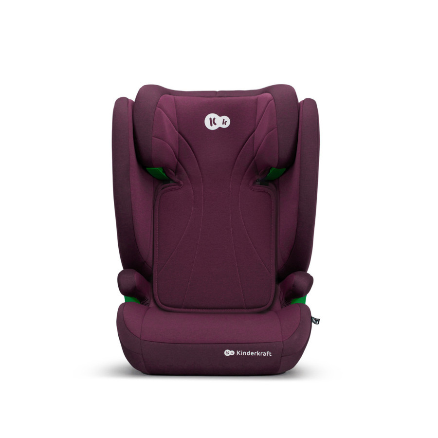Kinderkraft столче за кола JUNIOR FIX 2 i-Size Cherry Pearl