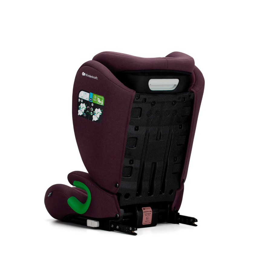 Kinderkraft столче за кола JUNIOR FIX 2 i-Size Cherry Pearl