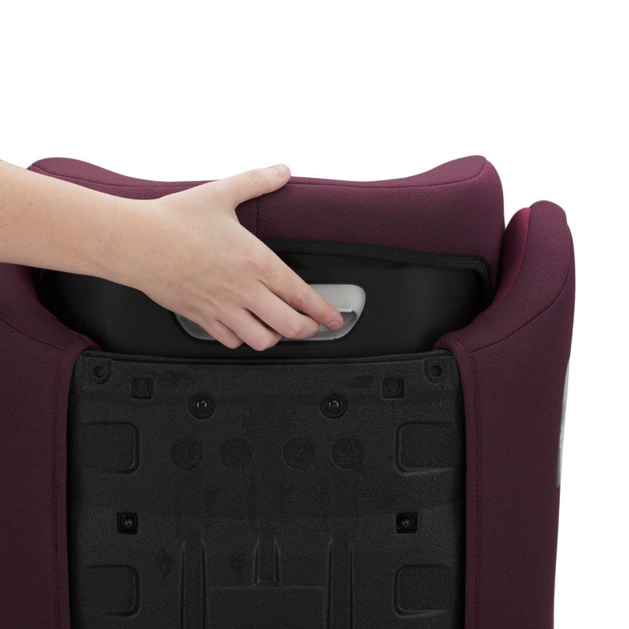 Kinderkraft столче за кола JUNIOR FIX 2 i-Size Cherry Pearl