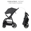 Kinderkraft TRIG 3 бебешка количка Granite Grey