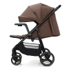 Бебешка количка с табла Kinderkraft Trig 3 Velvet Mocca