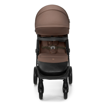 Бебешка количка с табла Kinderkraft Trig 3 Velvet Mocca