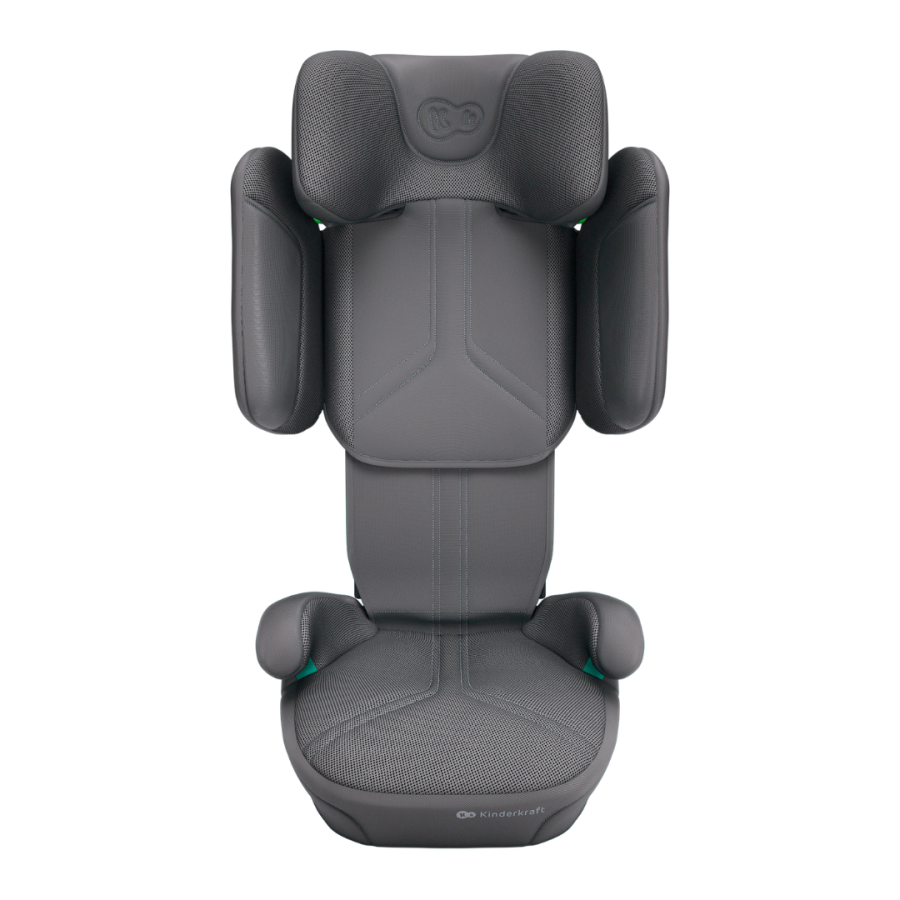 Столче за кола Kinderkraft Xpand 2 Pro 100-150 cm Rocket Grey
