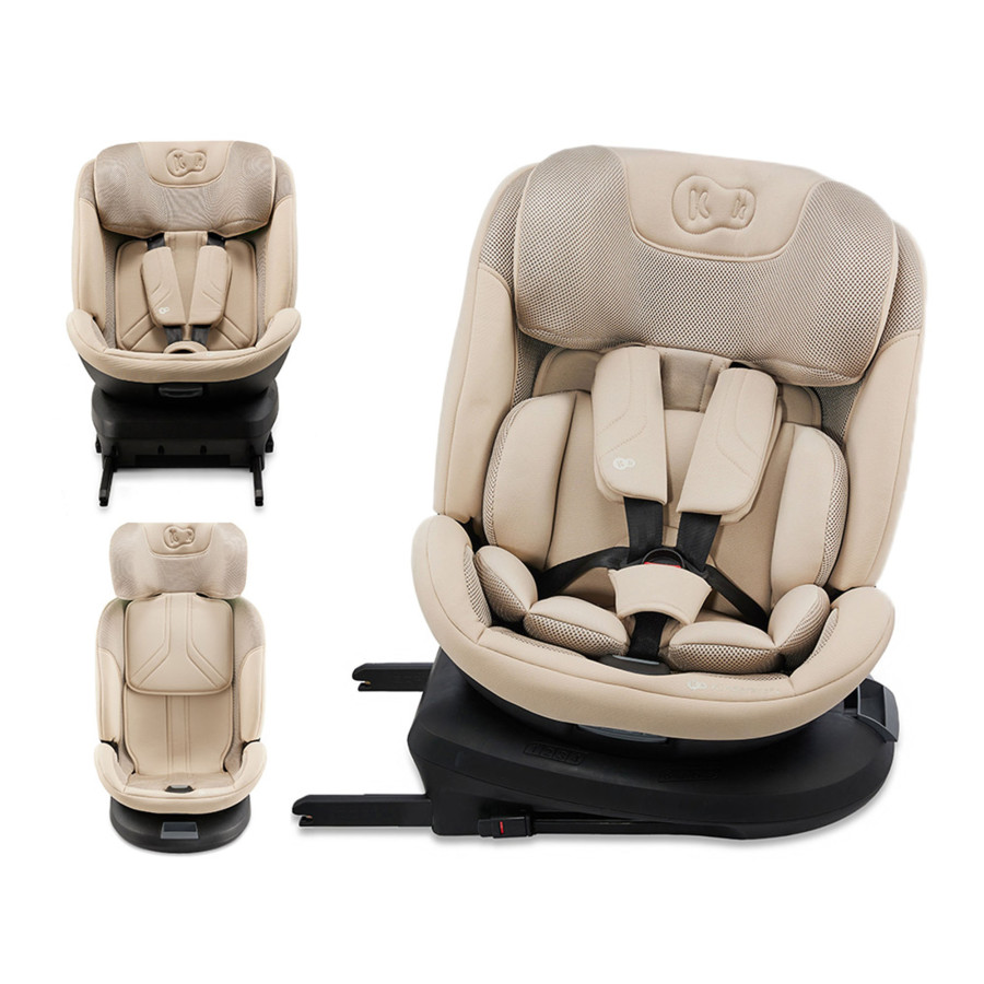 Kinderkraft XPEDITION столче за кола i-Size Beige