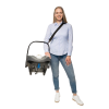 Колан за носене на кошче за кола Reer 85021 Clip&Go
