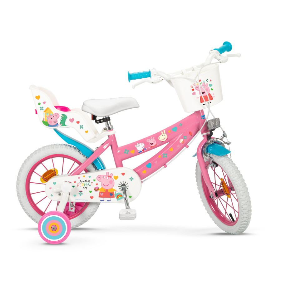 Toimsa детски велосипед 14" Peppa Pig розово 1495