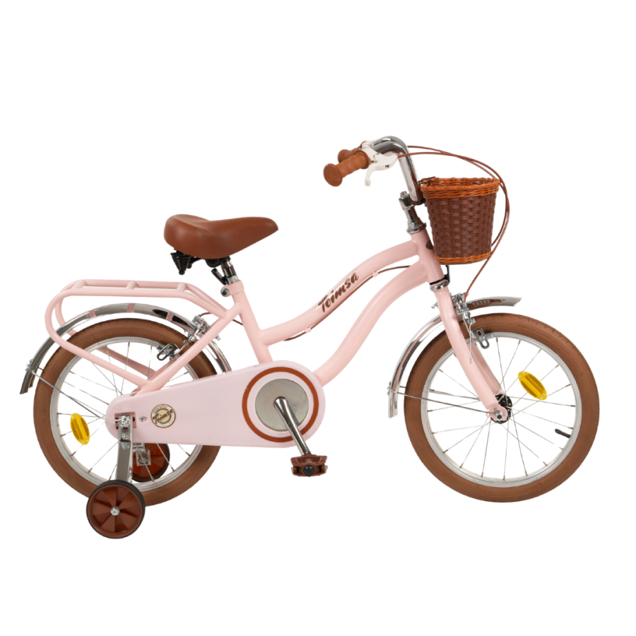 Детски велосипед 16" Vintage Pink Toimsa 16229
