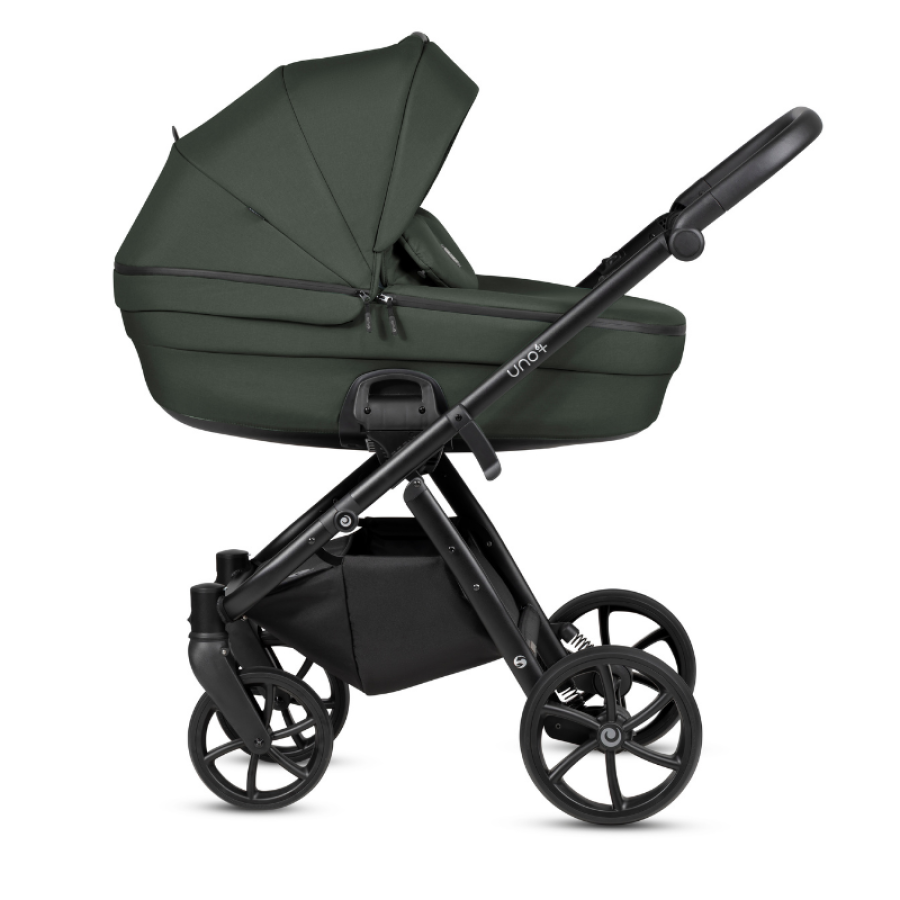 Tutis UNO 6+ бебешка количка 2в1 144 Pistaccio