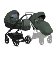 Бебешка количка 2в1 Tutis VIVA 5+ Emerald