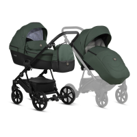 Бебешка количка 2в1 Tutis VIVA 5+ Emerald