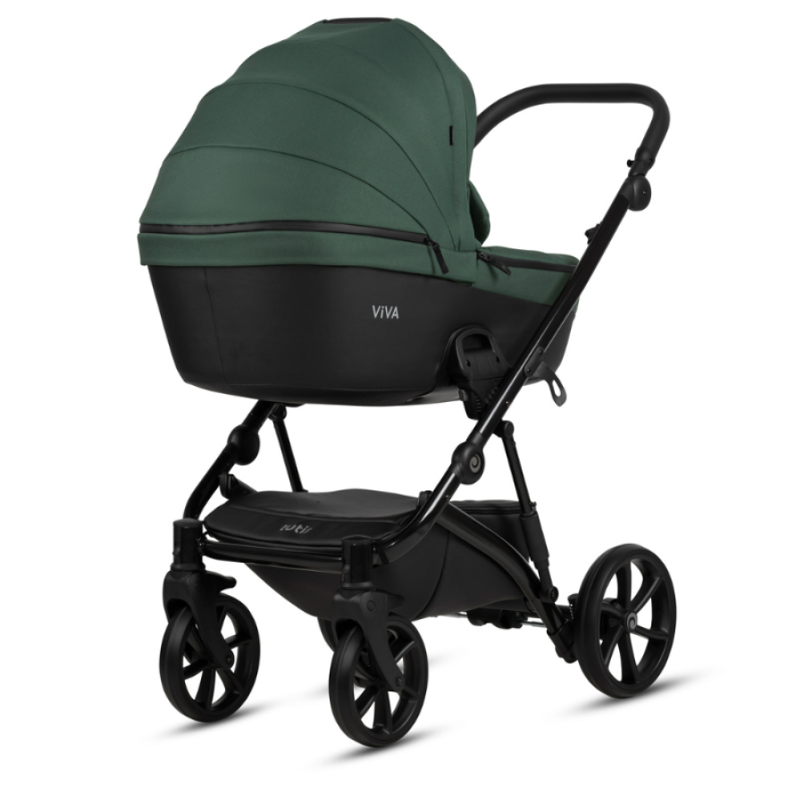 Бебешка количка 2в1 Tutis VIVA 5+ Emerald