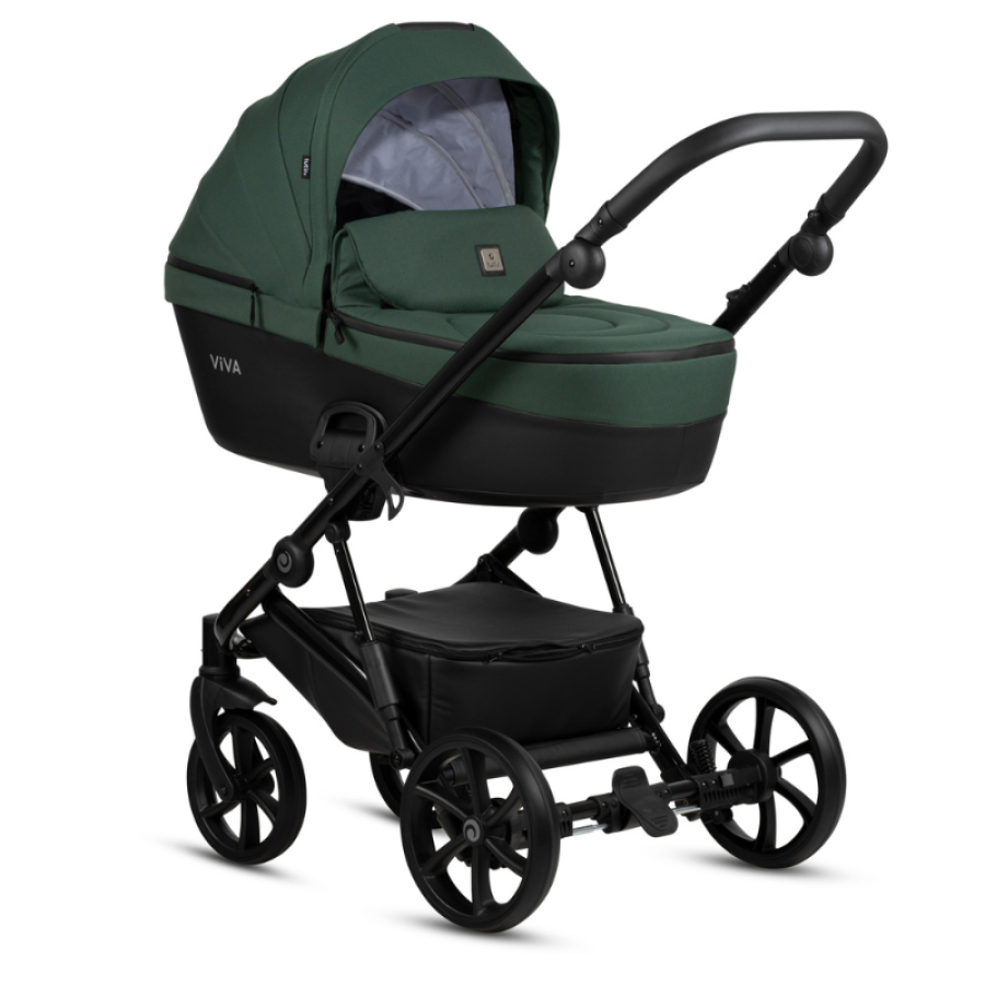 Бебешка количка 2в1 Tutis VIVA 5+ Emerald