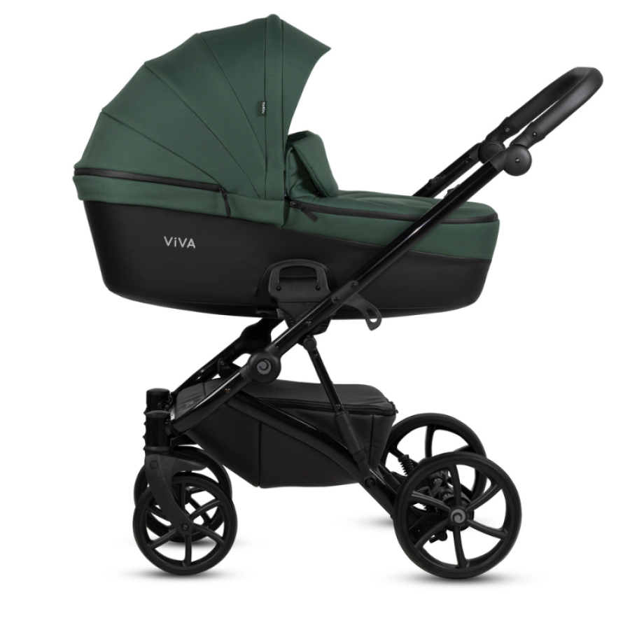 Бебешка количка 2в1 Tutis VIVA 5+ Emerald