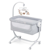 Легло-люлка Cullami 140 сиво