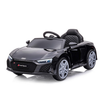 Акумулаторна кола Audi R8 Spyder черна