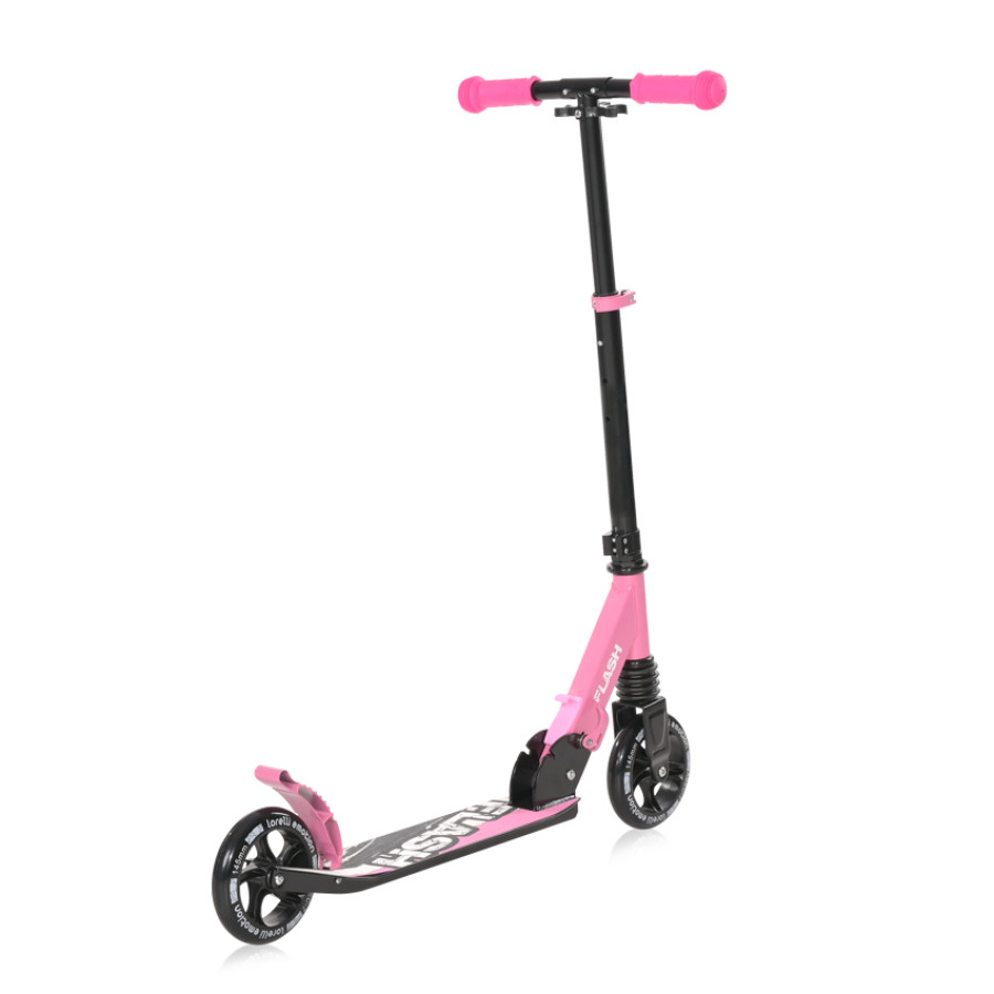 Тротинетка Flash Candy Pink