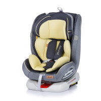 Стол за кола 360 Isofix 0-36 kg Journey банан