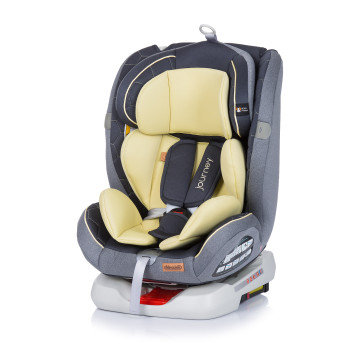 Стол за кола 360 Isofix 0-36 kg Journey банан