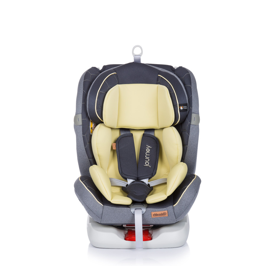 Стол за кола 360 Isofix 0-36 kg Journey банан
