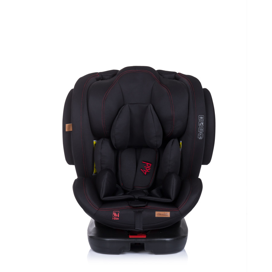Столче за кола 360 i-Size 40-150 cm 4Kid черно