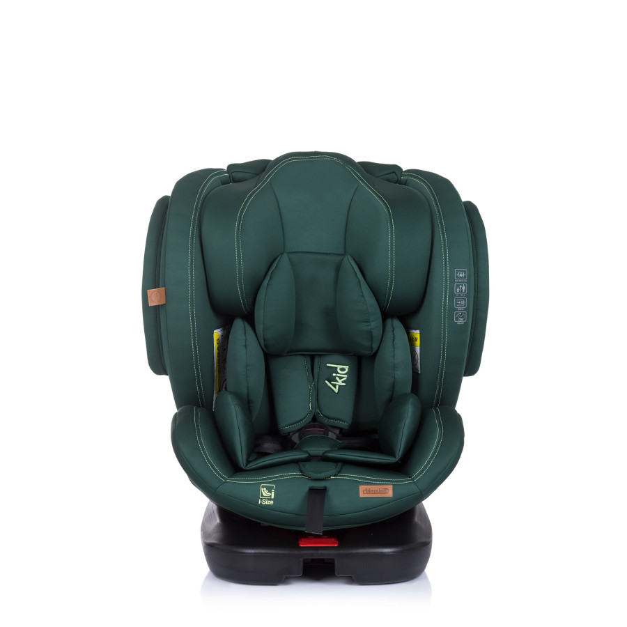 Столче за кола 360 i-Size 40-150cm 4Kid авокадо