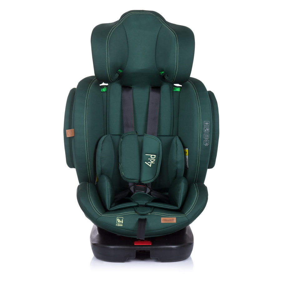 Столче за кола 360 i-Size 40-150cm 4Kid авокадо