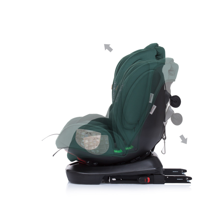 Столче за кола 360 i-Size 40-150cm 4Kid авокадо