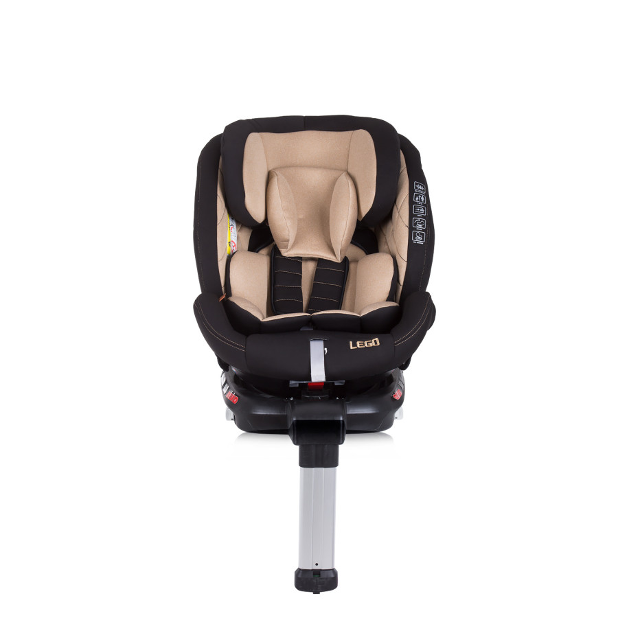 Столче за кола 0-36 кг Isofix 360 Лего хумус