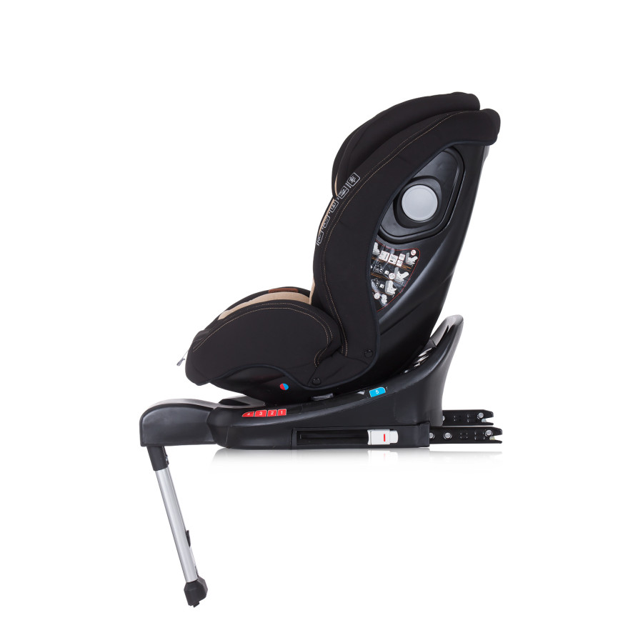 Столче за кола 0-36 кг Isofix 360 Лего хумус