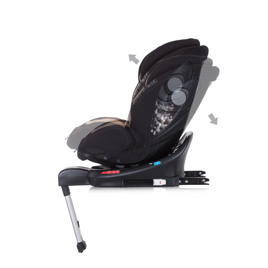 Столче за кола 0-36 кг Isofix 360 Лего хумус