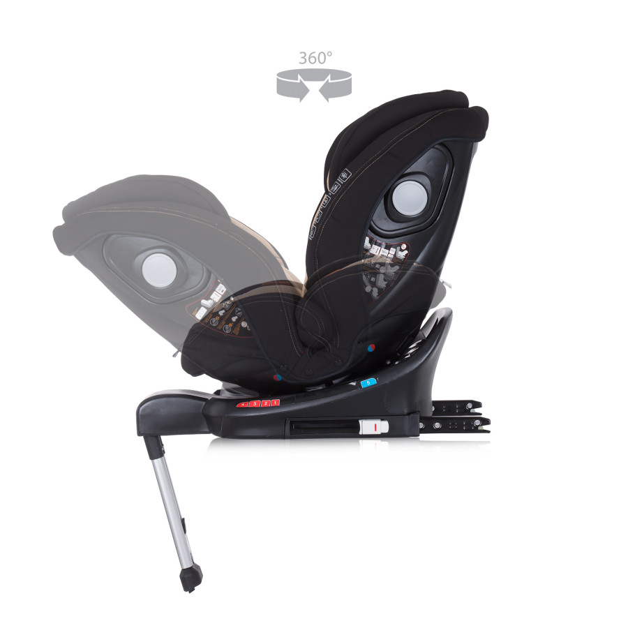 Столче за кола 0-36 кг Isofix 360 Лего хумус