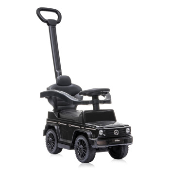 Кола за яздене Mercedes Benz G350d с дръжка черна