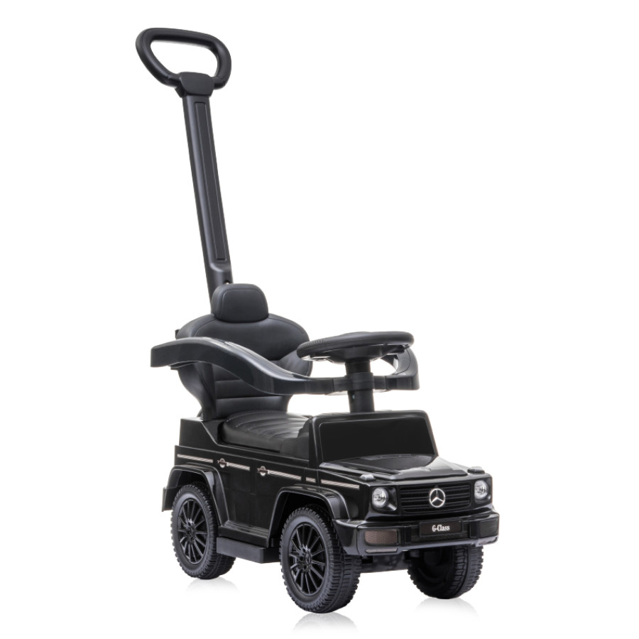 Кола за яздене Mercedes Benz G350d с дръжка черна