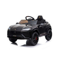Акумулаторен джип Lamborghini Urus черен EVA гуми