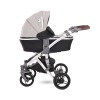 Детска количка Rimini Premium Cool Grey Stars