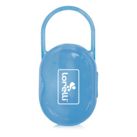Кутийка за биберон Lorelli синя