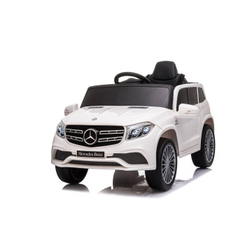 Джип Mercedes GL63 бял EVA гуми