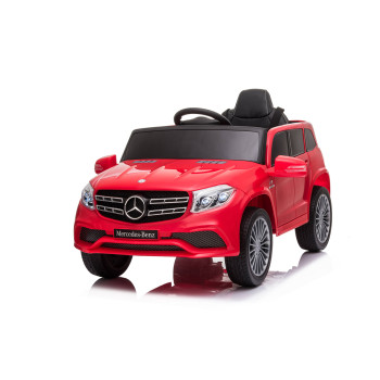 Джип Mercedes GL63 червен EVA гуми