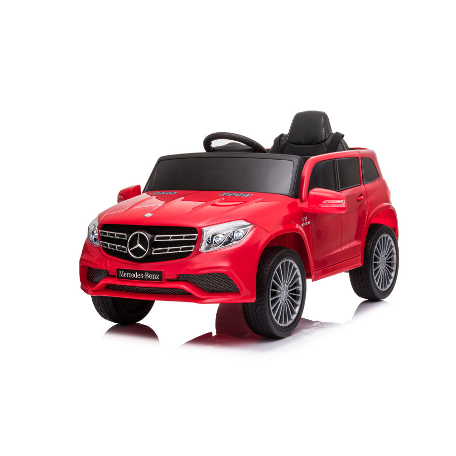 Джип Mercedes GL63 червен EVA гуми