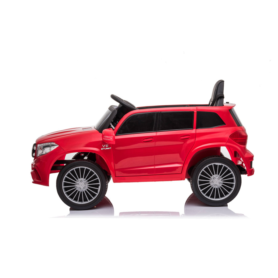 Джип Mercedes GL63 червен EVA гуми