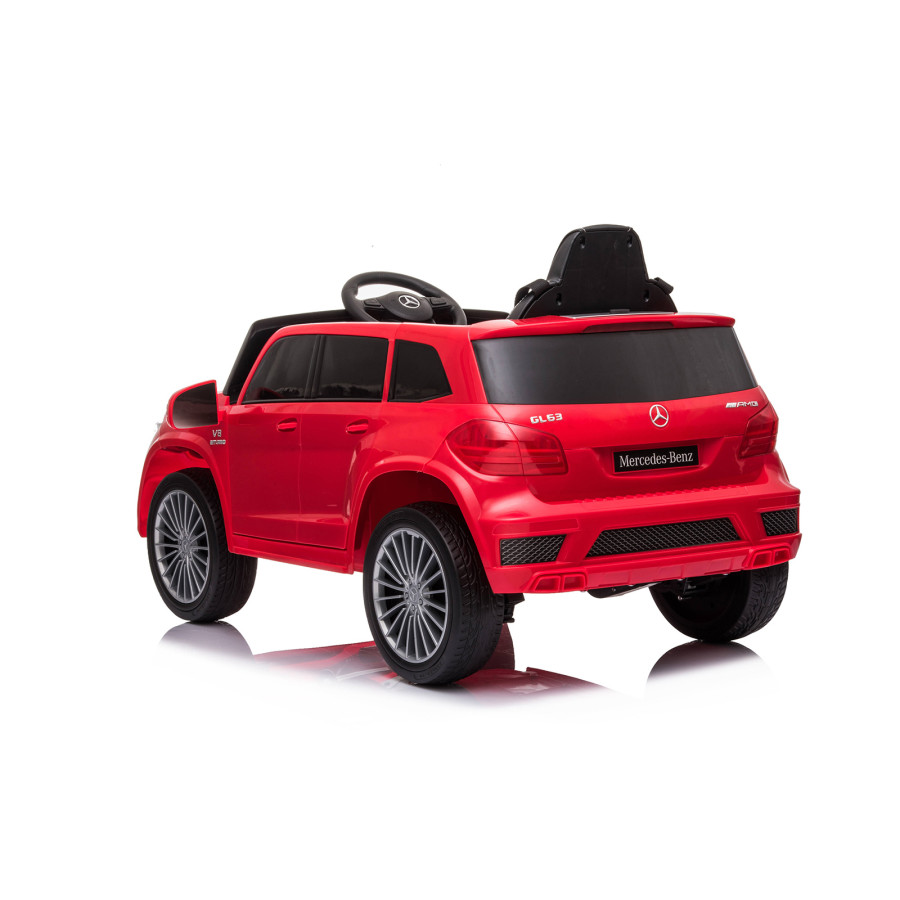 Джип Mercedes GL63 червен EVA гуми