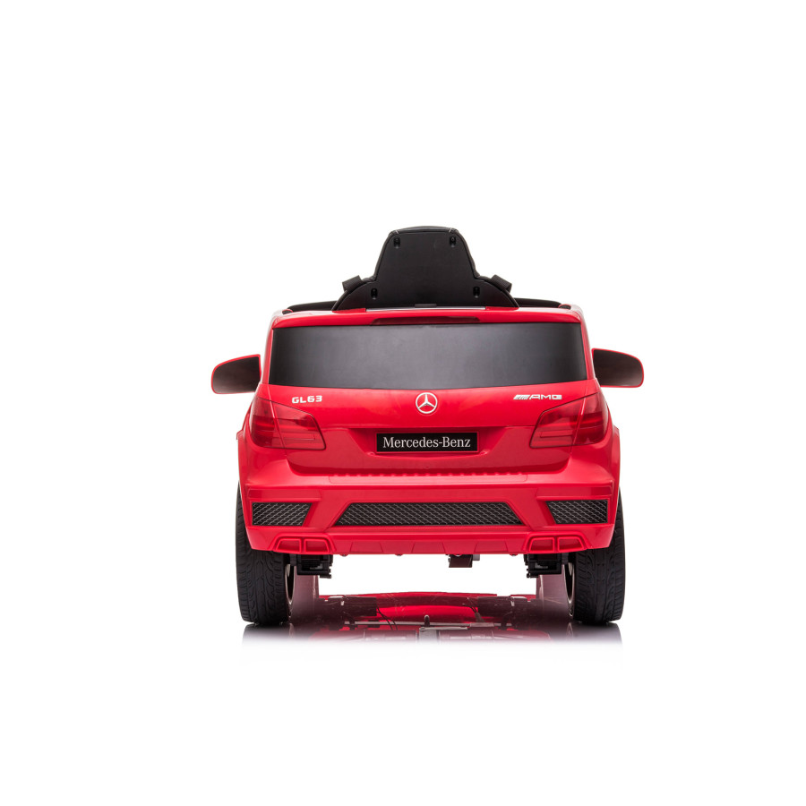 Джип Mercedes GL63 червен EVA гуми