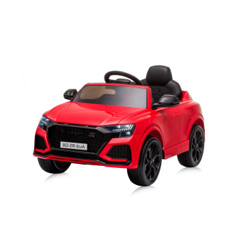 Акумулаторна кола Audi RS Q8 червена EVA гуми