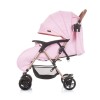 Детска количка 0+ Ейприл розова вода